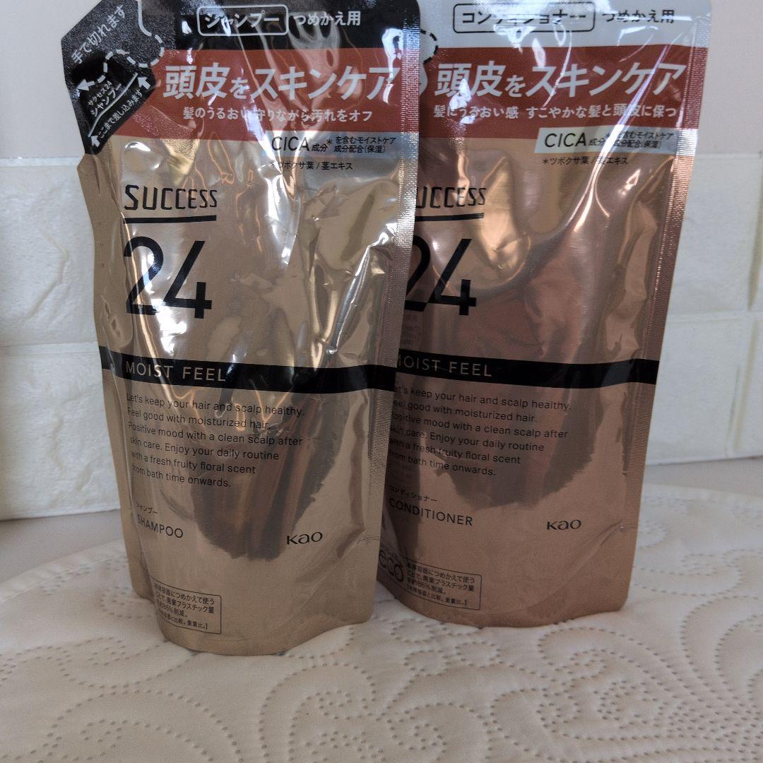 サクセス24 　シャンプー コンディショナー つめかえ用セット — image 4
