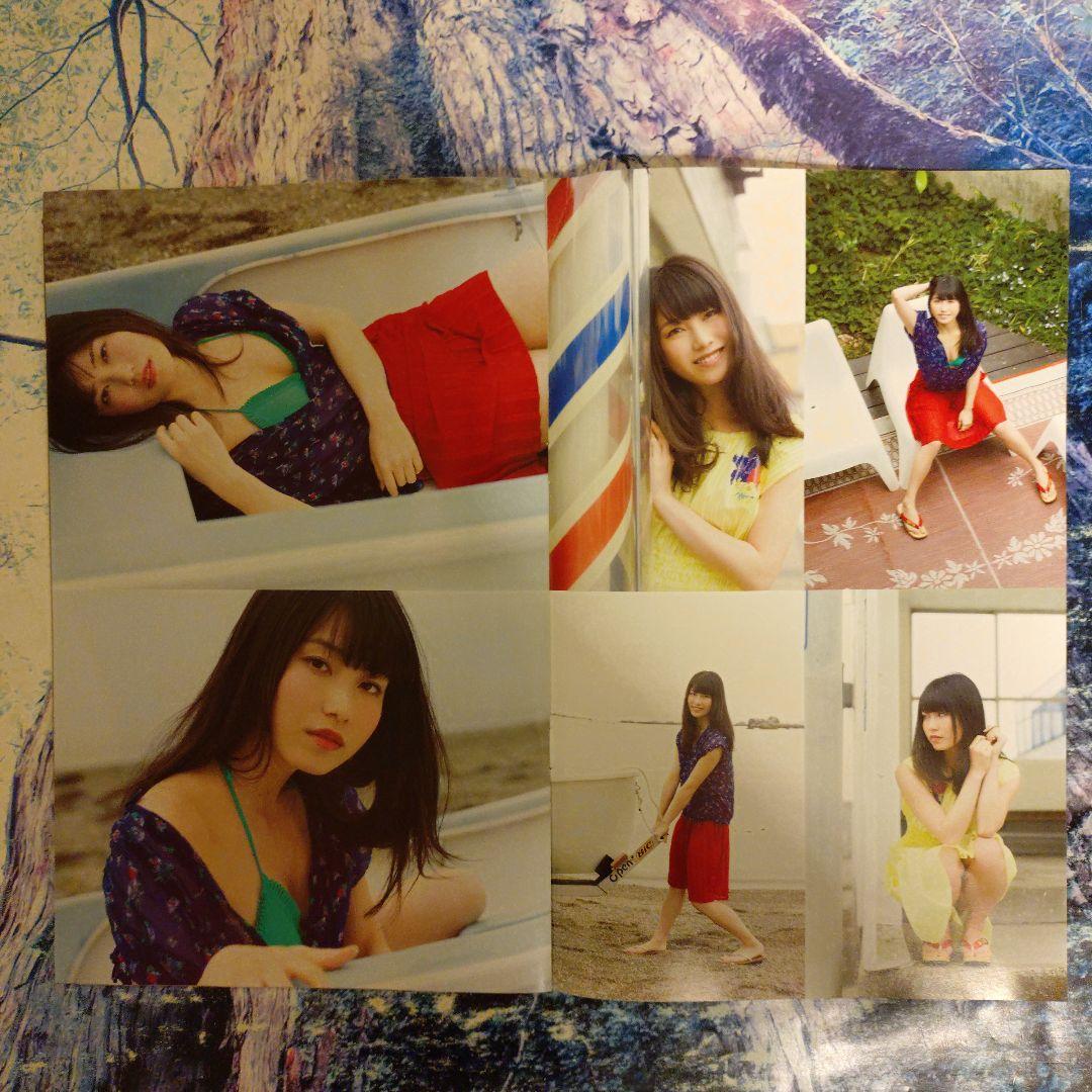 大場美奈さん＆横山由依さんミニ写真集オールカラー１６ページ — image 3