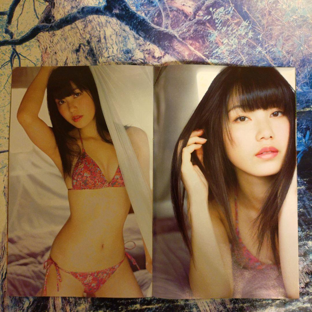 大場美奈さん＆横山由依さんミニ写真集オールカラー１６ページ — image 4