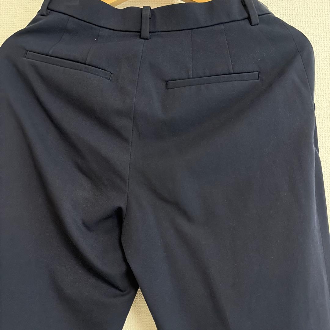 UNIQLO スマートアンクルパンツ　Mサイズ　ネイビー — image 3