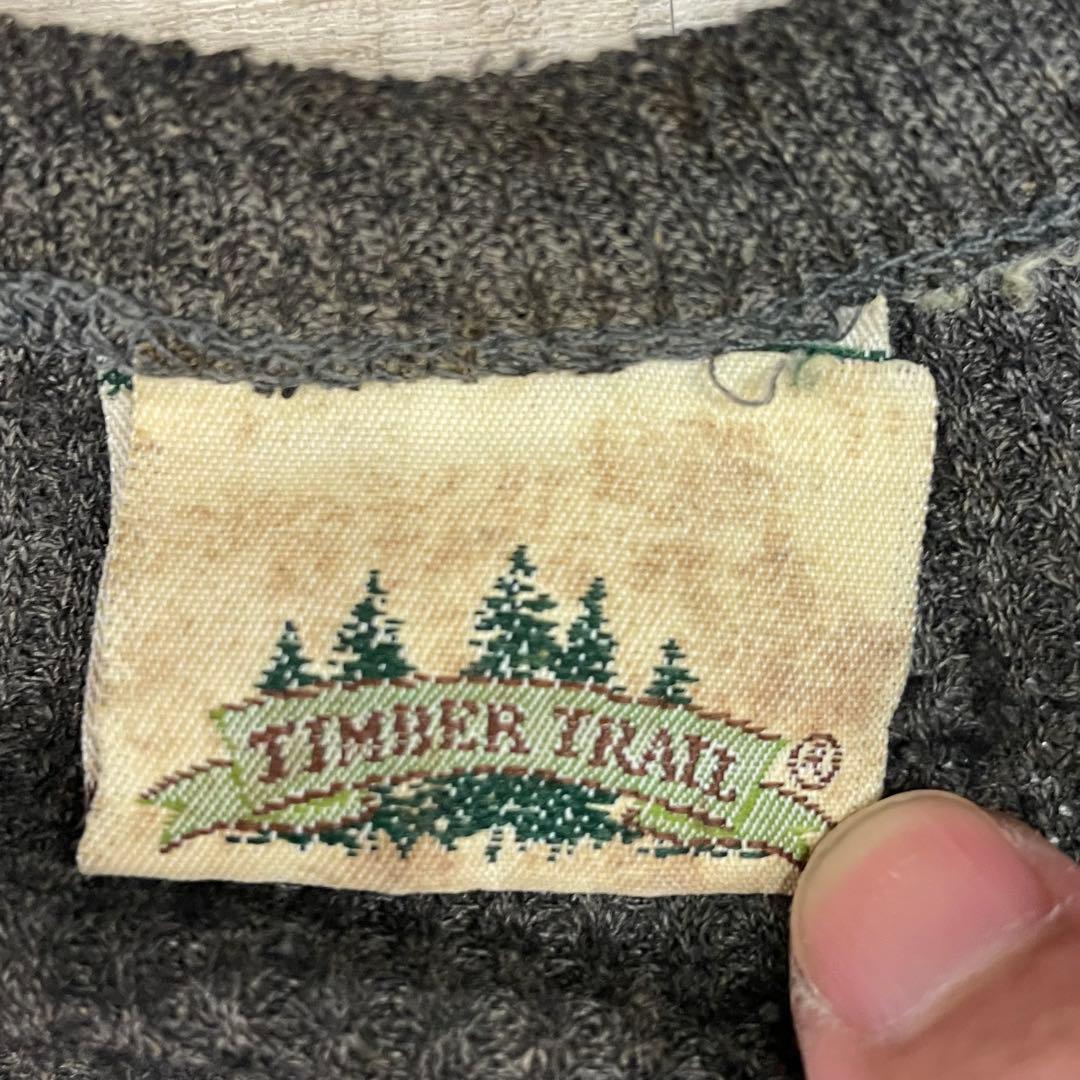古着 USA製 90年代 TIMBER TRAIL ティンバートレイル ニット — image 3