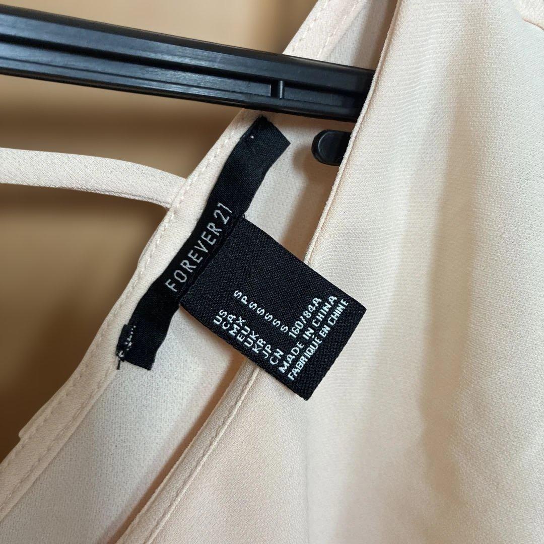 FOREVER 21 フリル ノースリーブ ブラウス S — image 2