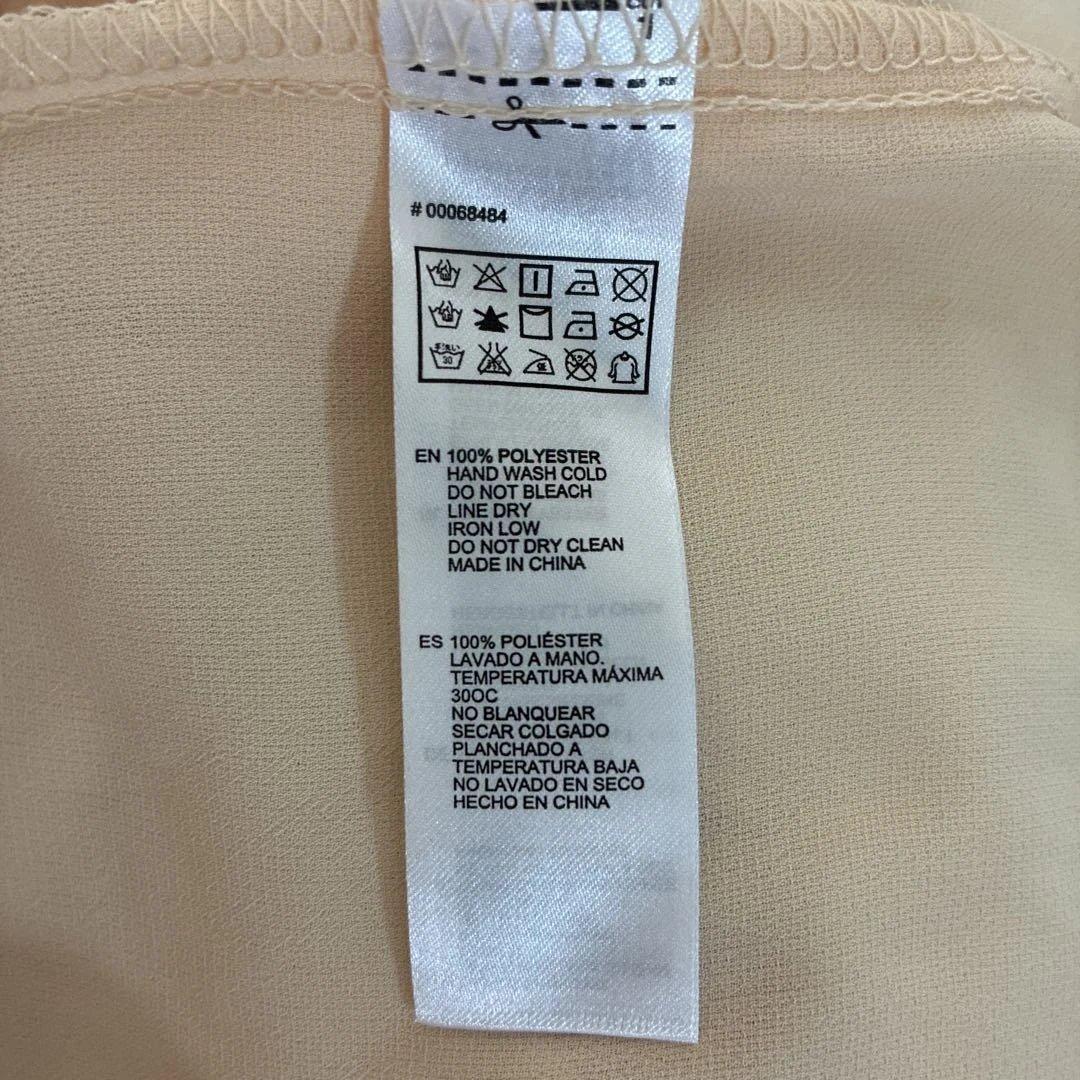FOREVER 21 フリル ノースリーブ ブラウス S — image 4