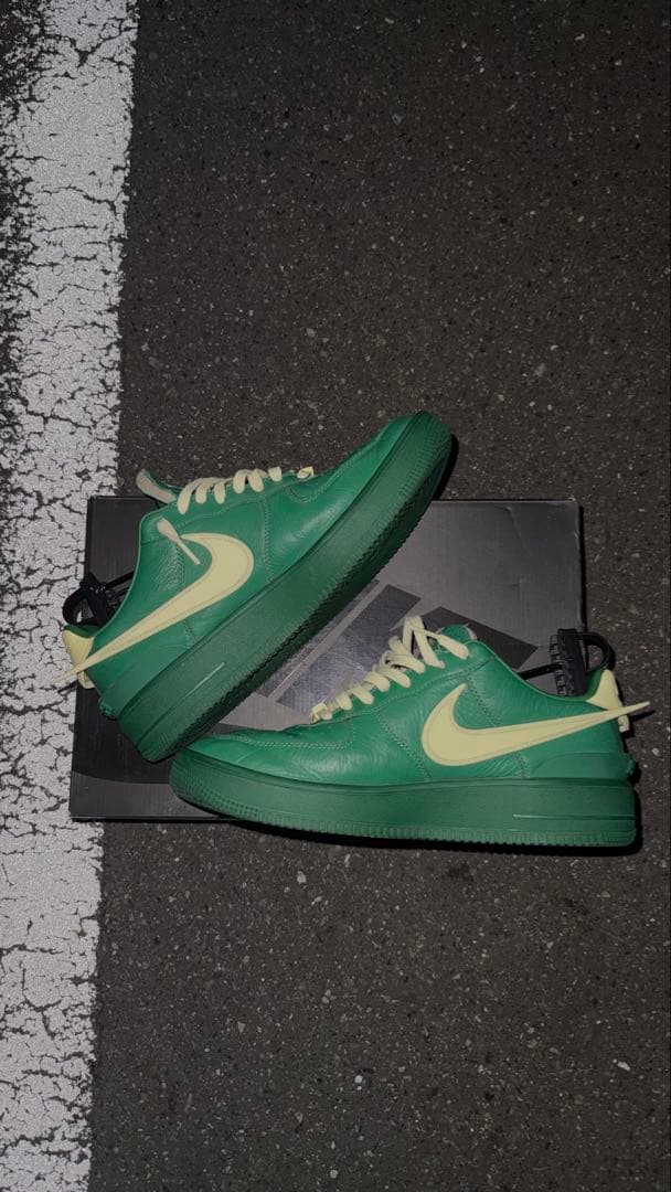 AMBUSH×Nike AirForce 1 Pine Green 28.5cm — image 2