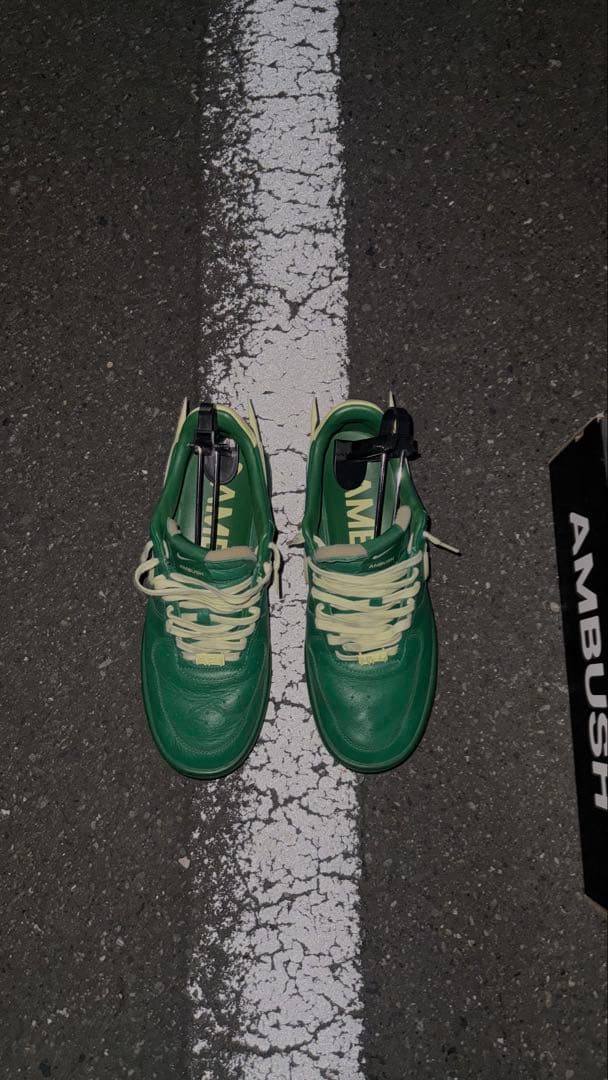 AMBUSH×Nike AirForce 1 Pine Green 28.5cm — image 3