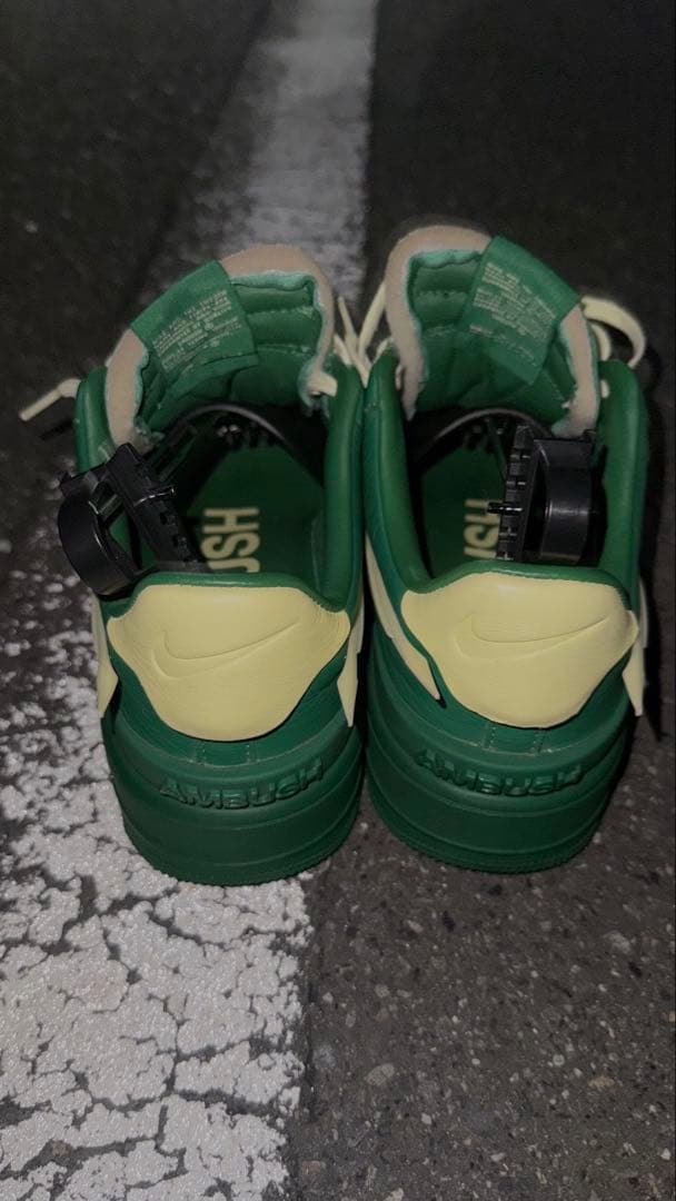 AMBUSH×Nike AirForce 1 Pine Green 28.5cm — image 4