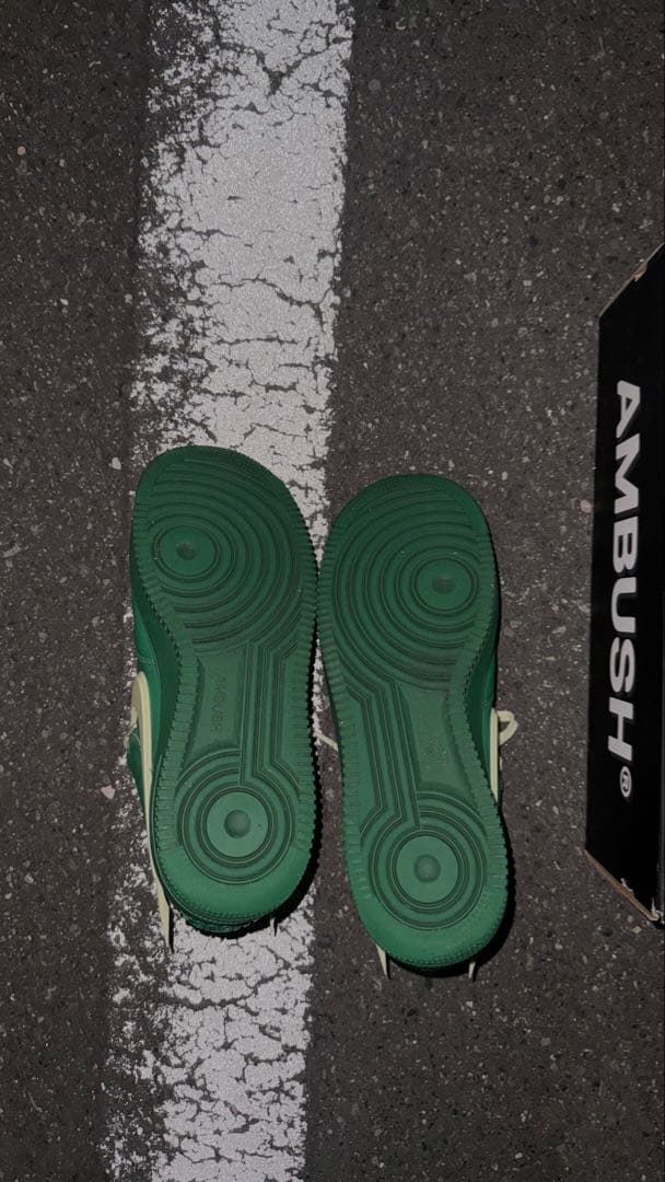 AMBUSH×Nike AirForce 1 Pine Green 28.5cm — image 5