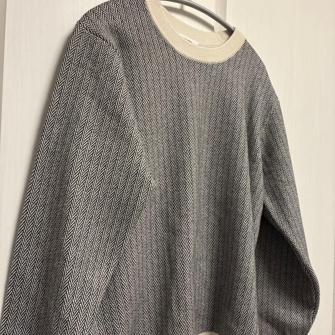 GLOBAL WORK ヘリンボーン柄 メルティプルオーバー S — image 5