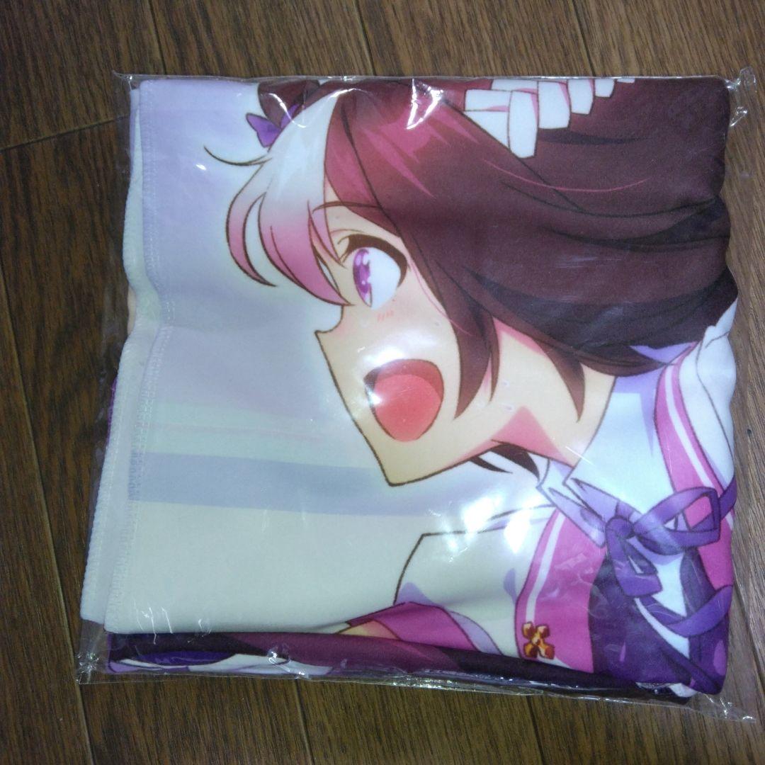 ウマ娘◆スペシャルウィーク 特大マイクロファイバータオル◆美品 — image 4