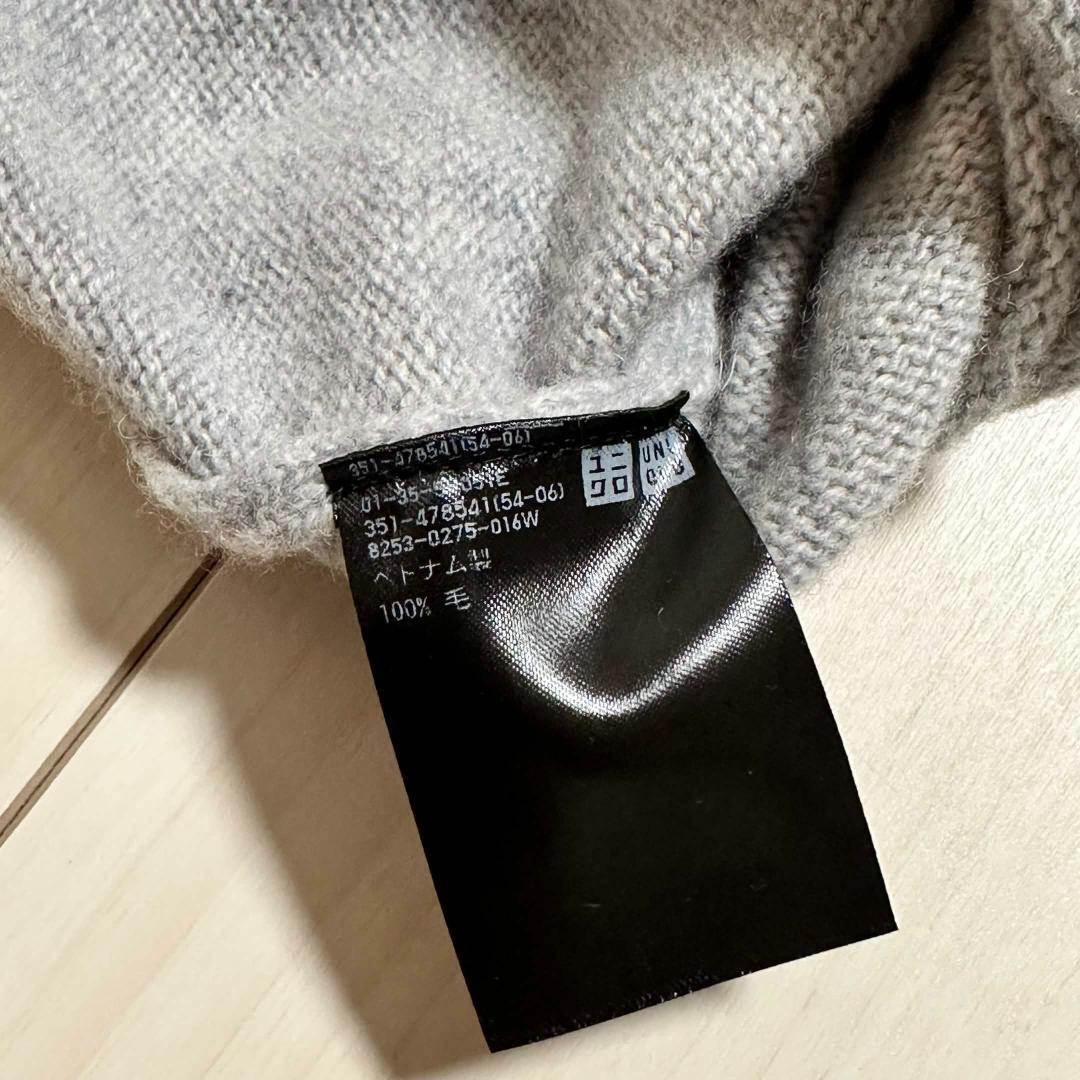 【極美品】UNIQLO ユニクロ ラムクルーネックセーター — image 4