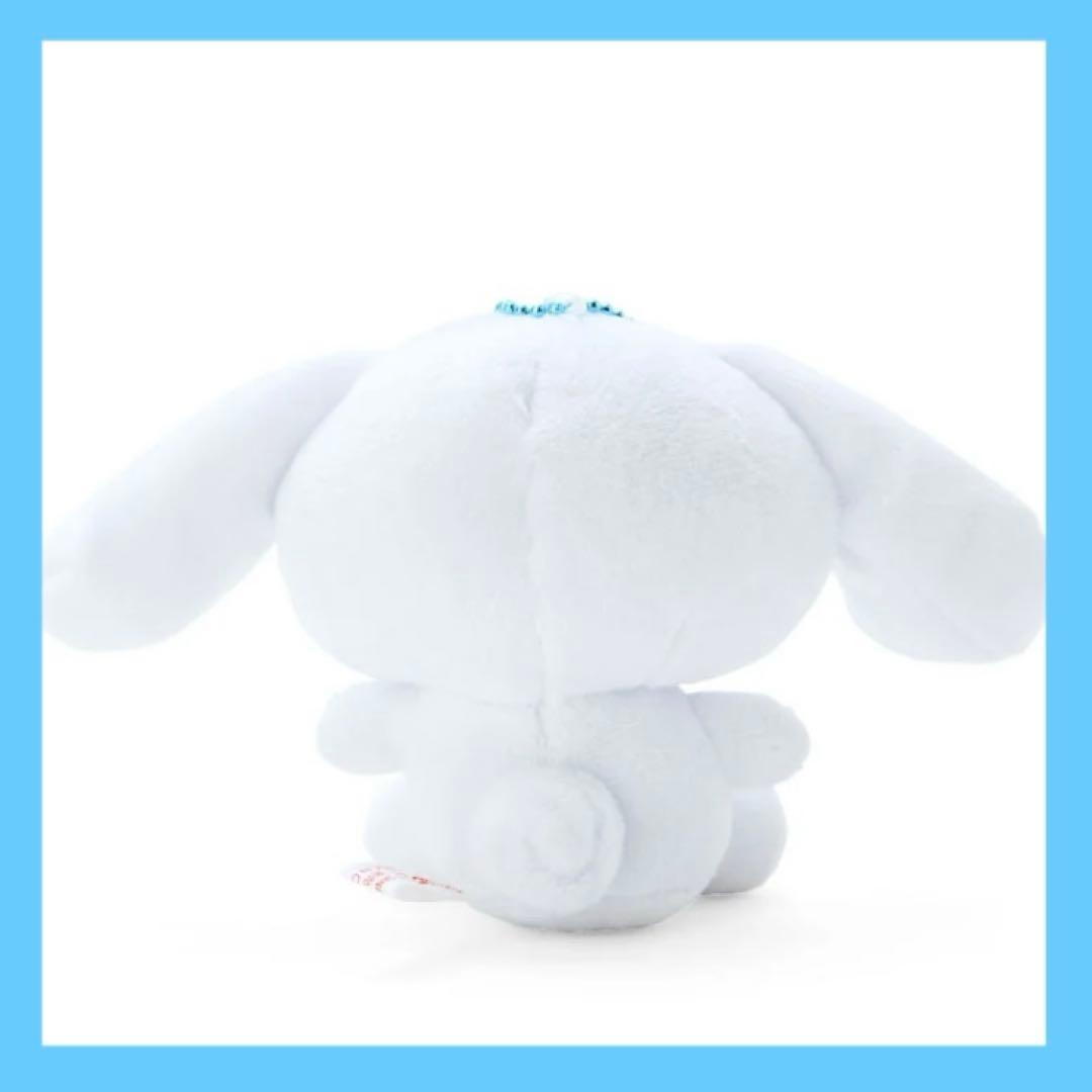【新品タグ付】シナモロール マスコット ホルダー サンリオ ぬいぐるみ 未使用 — image 2