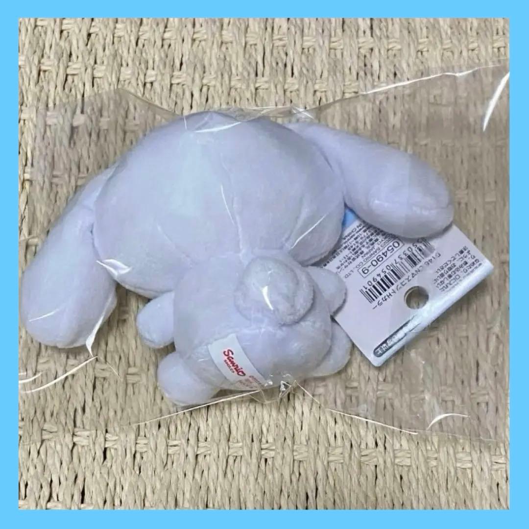 【新品タグ付】シナモロール マスコット ホルダー サンリオ ぬいぐるみ 未使用 — image 4