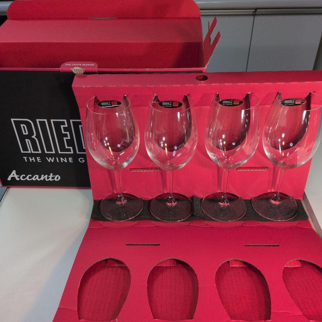 RIEDEL Accanto ワイングラス 4脚セット — image 2