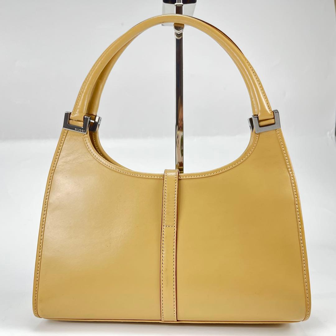 GUCCI グッチ Jackie ジャッキー GGキャンバス ベージュ レザー — image 3