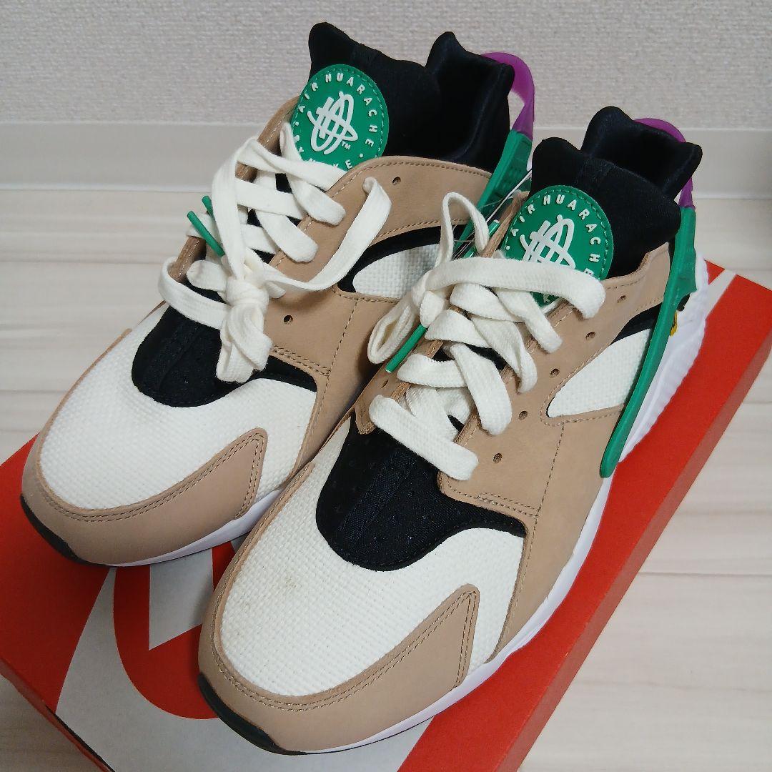 新品 NIKE AIR HUARACHE PRM エアハラチ 27cm ベージュ — image 2