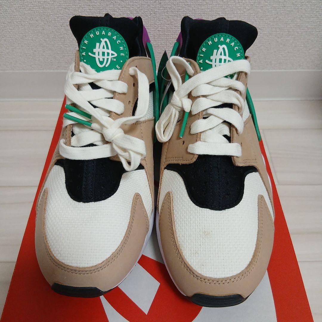 新品 NIKE AIR HUARACHE PRM エアハラチ 27cm ベージュ — image 3