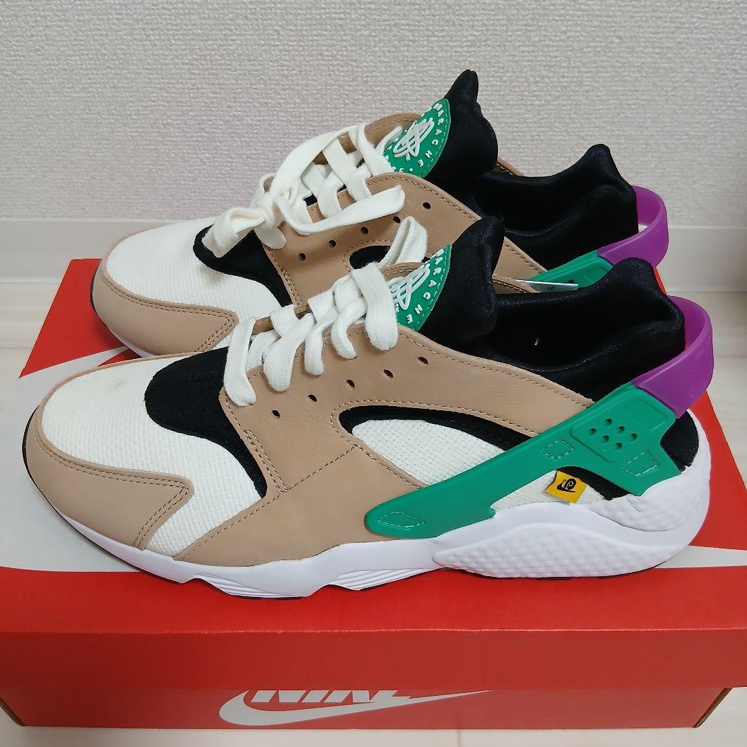 新品 NIKE AIR HUARACHE PRM エアハラチ 27cm ベージュ — image 4