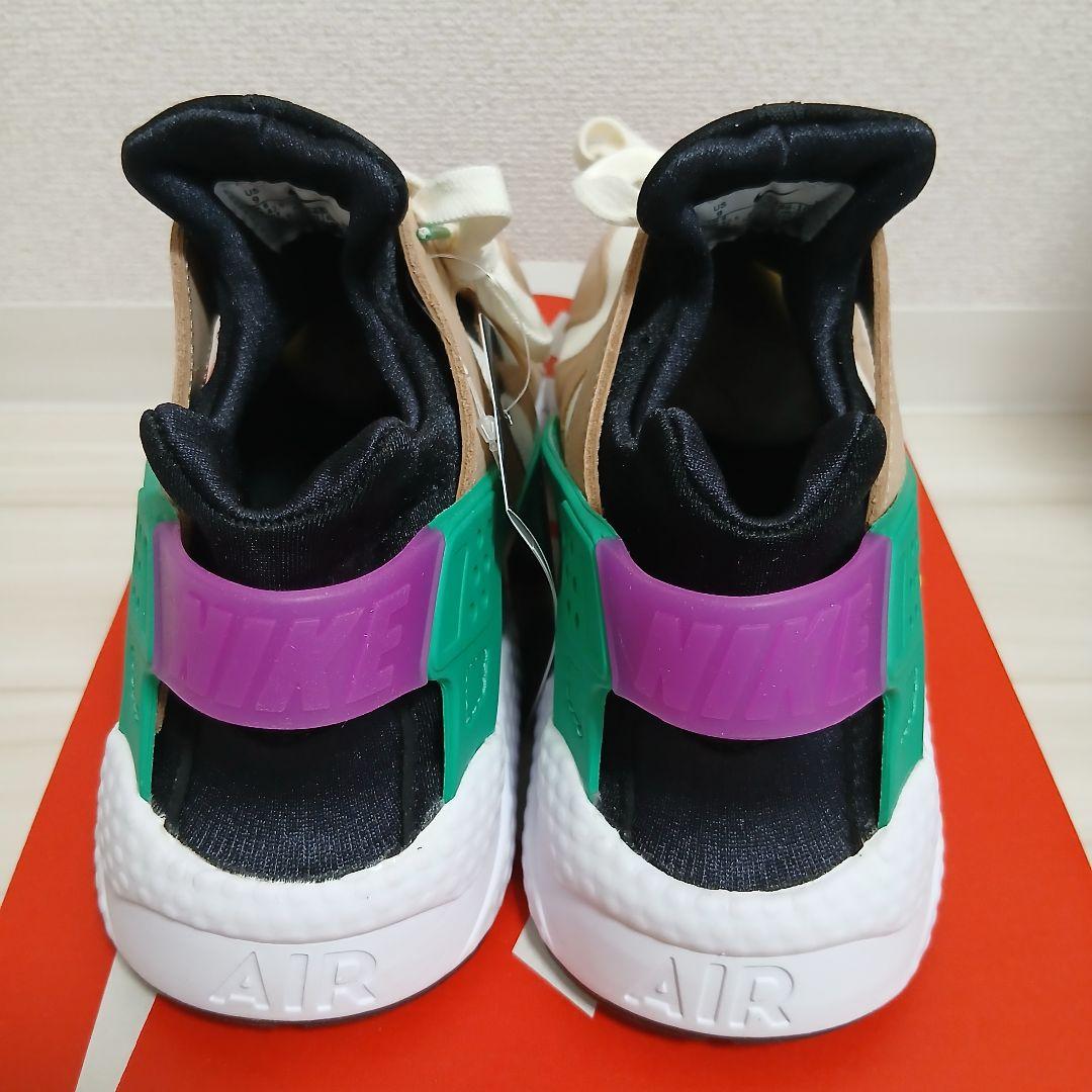 新品 NIKE AIR HUARACHE PRM エアハラチ 27cm ベージュ — image 5