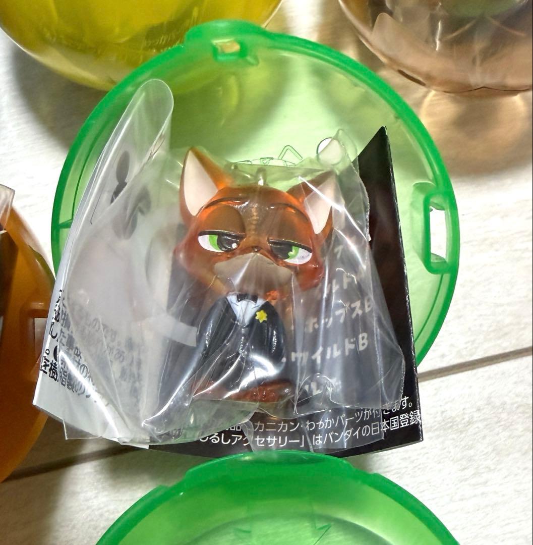 ズートピア２　めじるしアクセサリー　コンプリート　ガチャガチャ — image 3