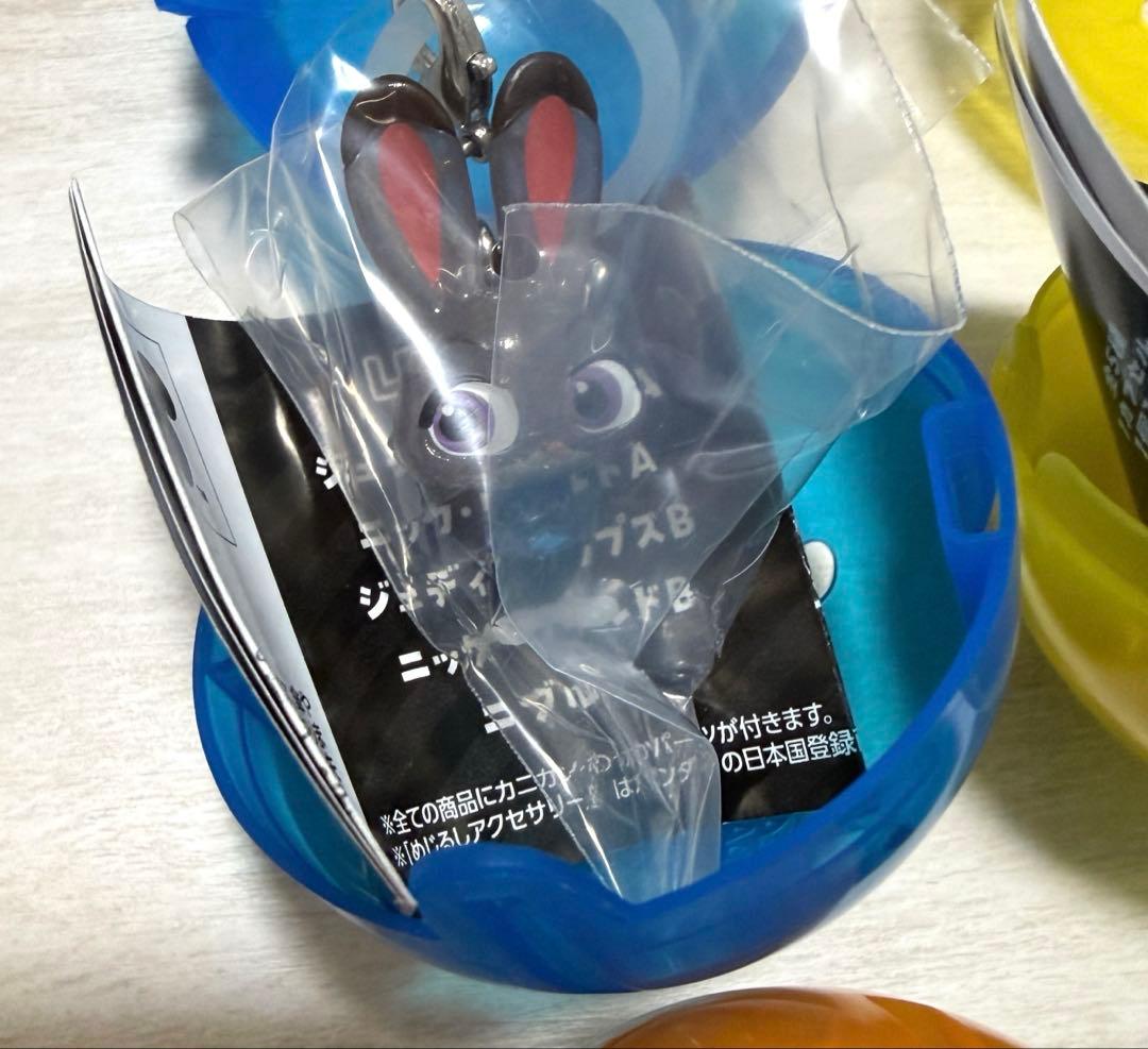 ズートピア２　めじるしアクセサリー　コンプリート　ガチャガチャ — image 4