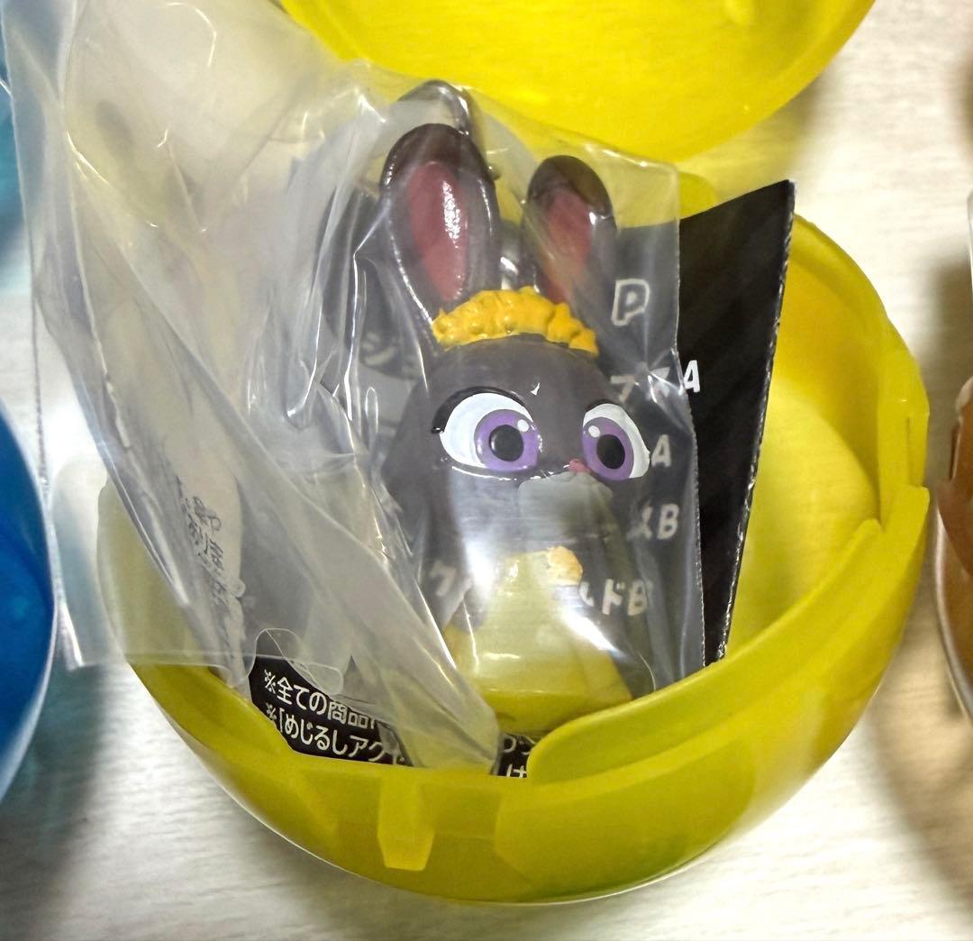 ズートピア２　めじるしアクセサリー　コンプリート　ガチャガチャ — image 5