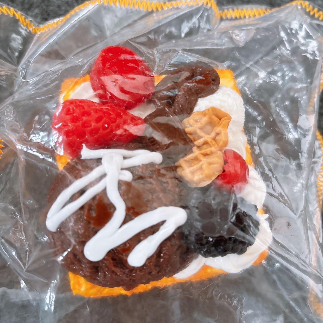 kikisquishy スクイーズ Lサイズ チョコアイストースト トースト — image 2