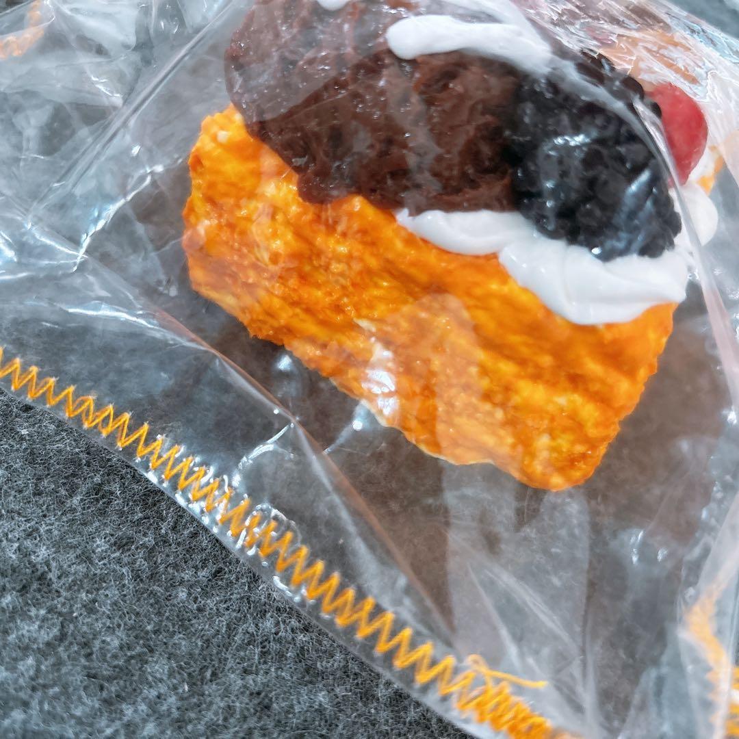 kikisquishy スクイーズ Lサイズ チョコアイストースト トースト — image 3