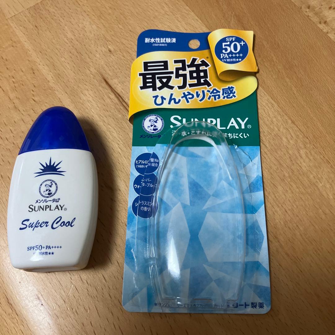 ロート製薬 メンソレータム サンプレイスーパークール 30g — image 3