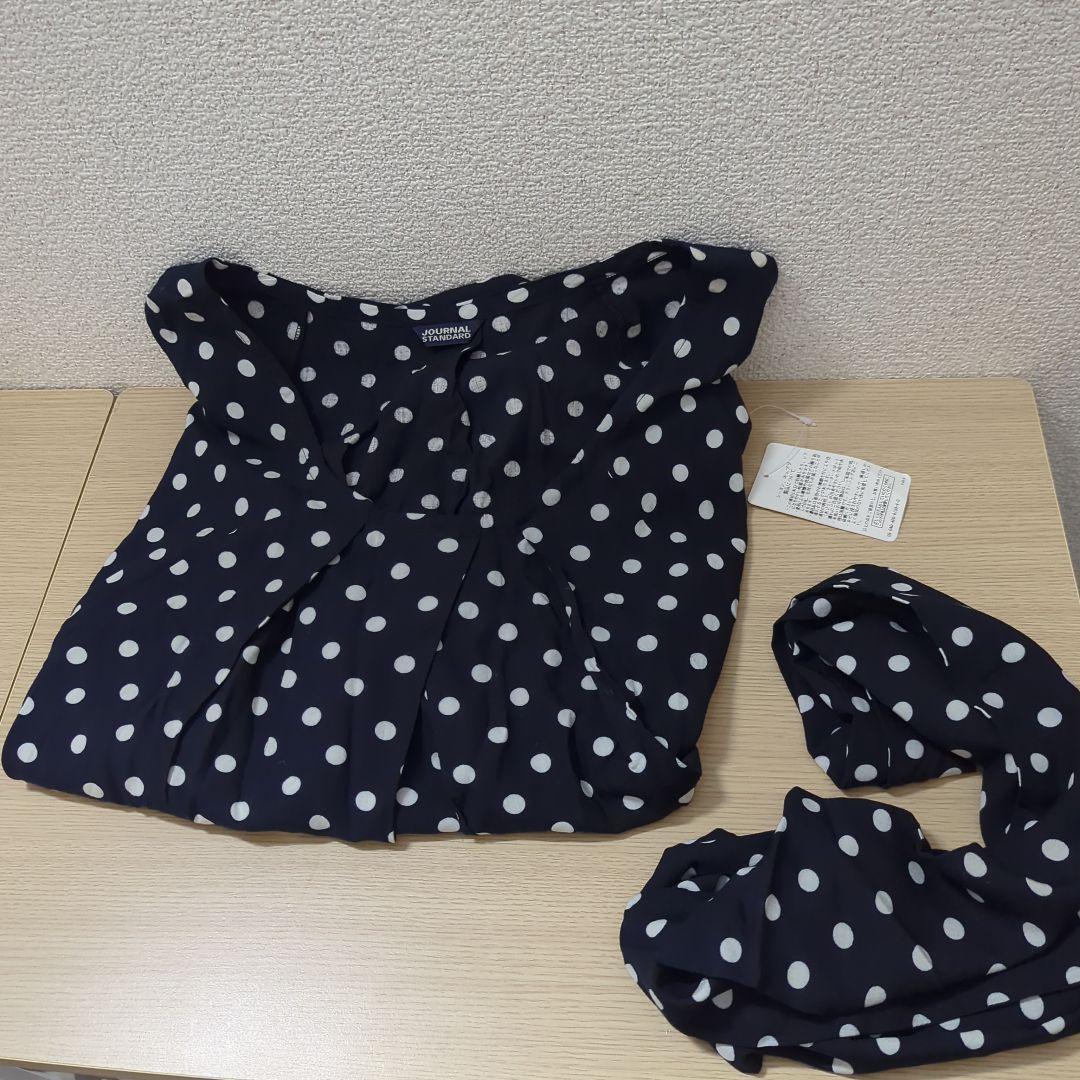 JOURNAL　STANDARD　　ブラウス、半袖　　　チュニック　新品 — image 2