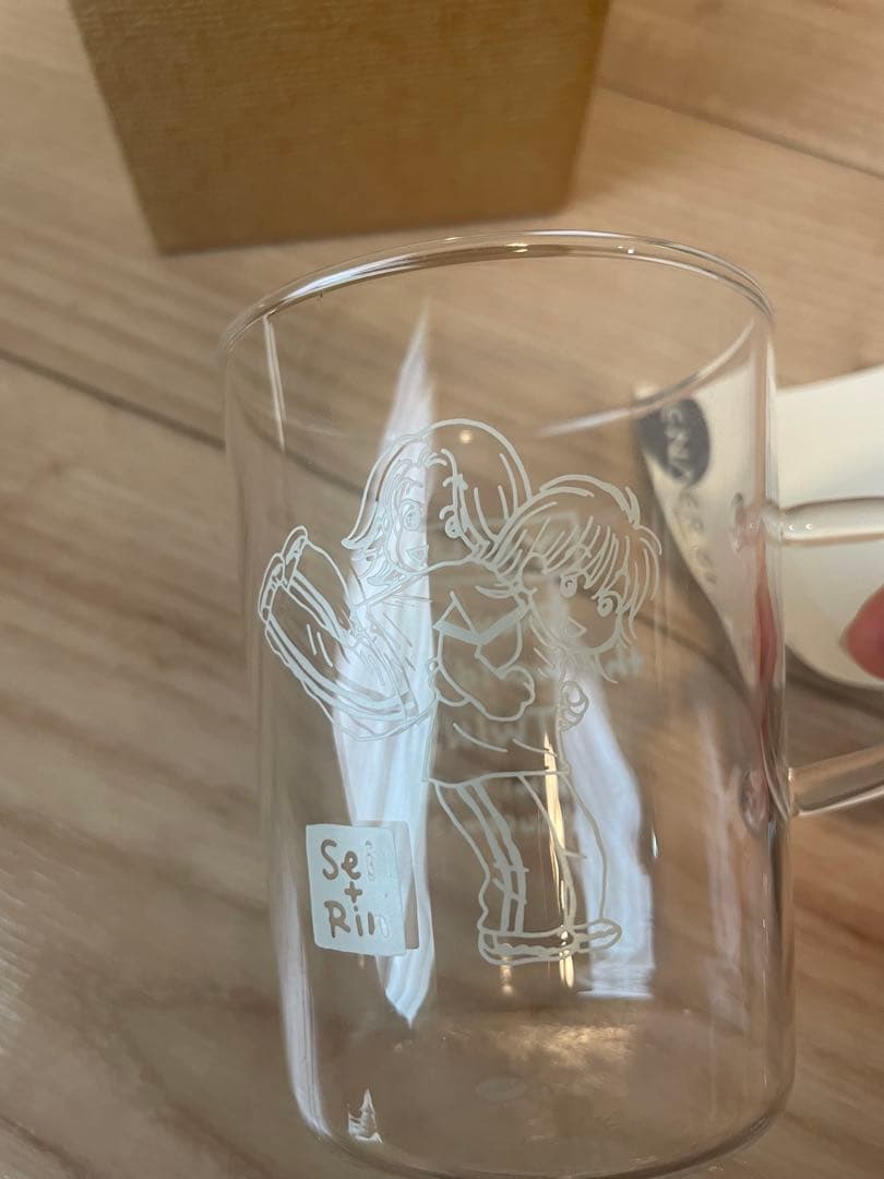 吉田秋生『YASHA-夜叉-』「静と凛」マグカップ — image 3
