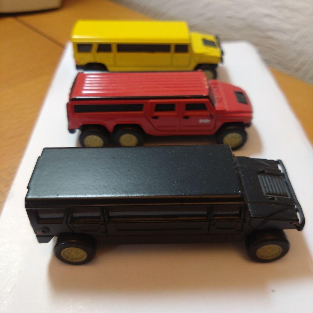 Hummer ミニカー 3台セット — image 3