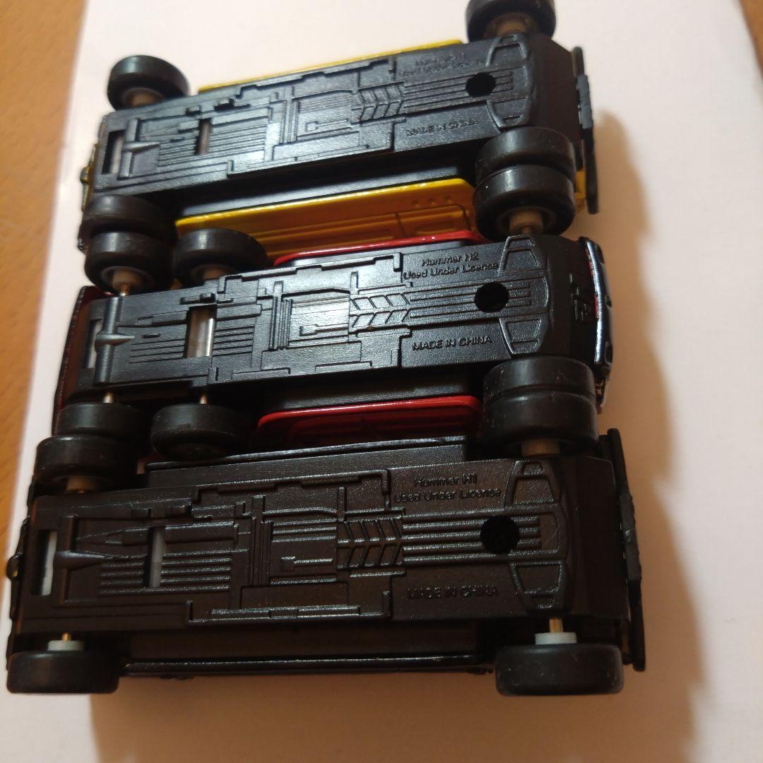 Hummer ミニカー 3台セット — image 4