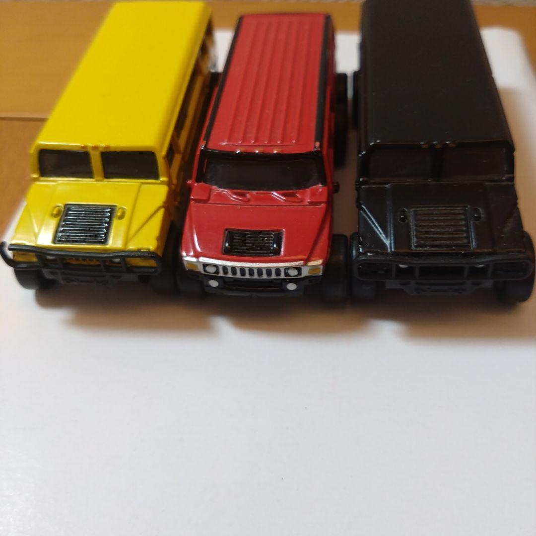 Hummer ミニカー 3台セット — image 5