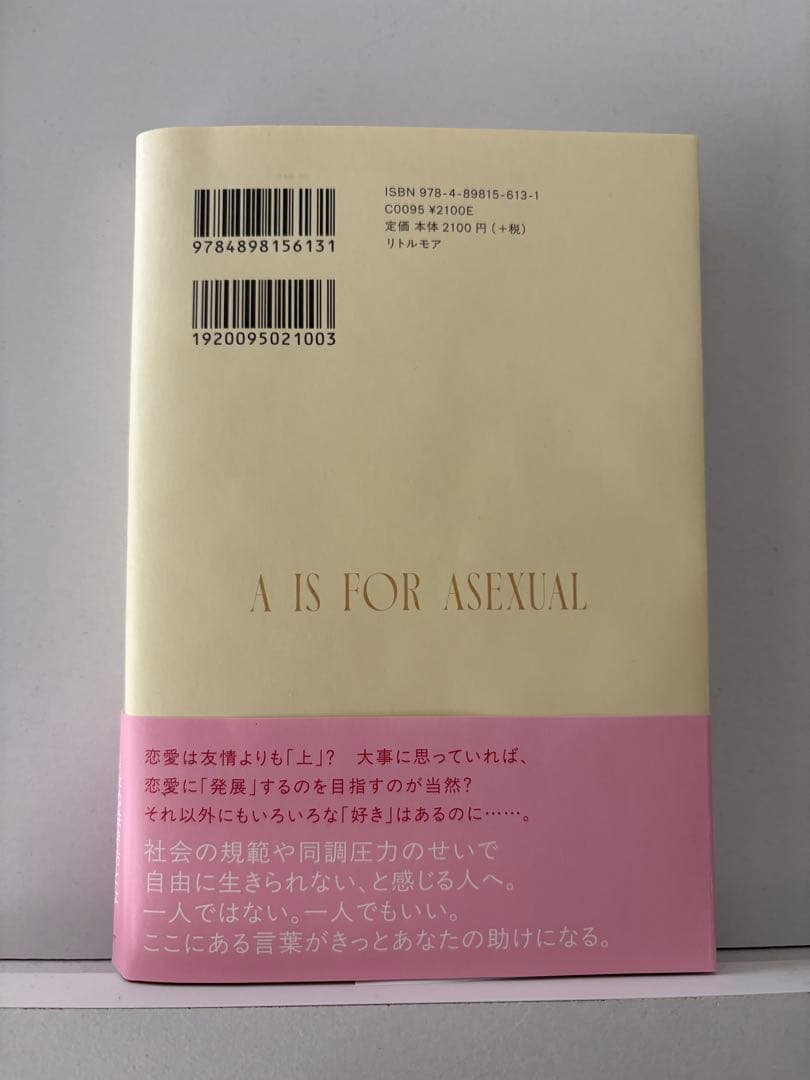 AはアセクシャルのA 川野芽生 — image 2