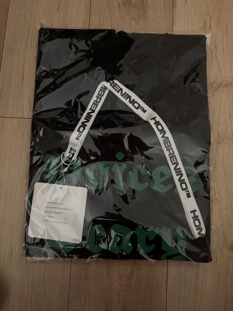 hombre ninoTシャツ VOICES SCARY — image 4