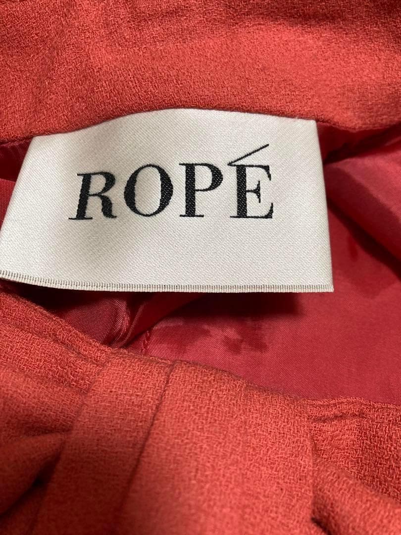 ROPE タイトスカート　38号　赤 — image 5