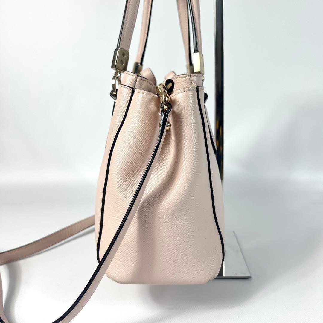 Coach Handbag 2way Pink Shoulder y2k — image 3