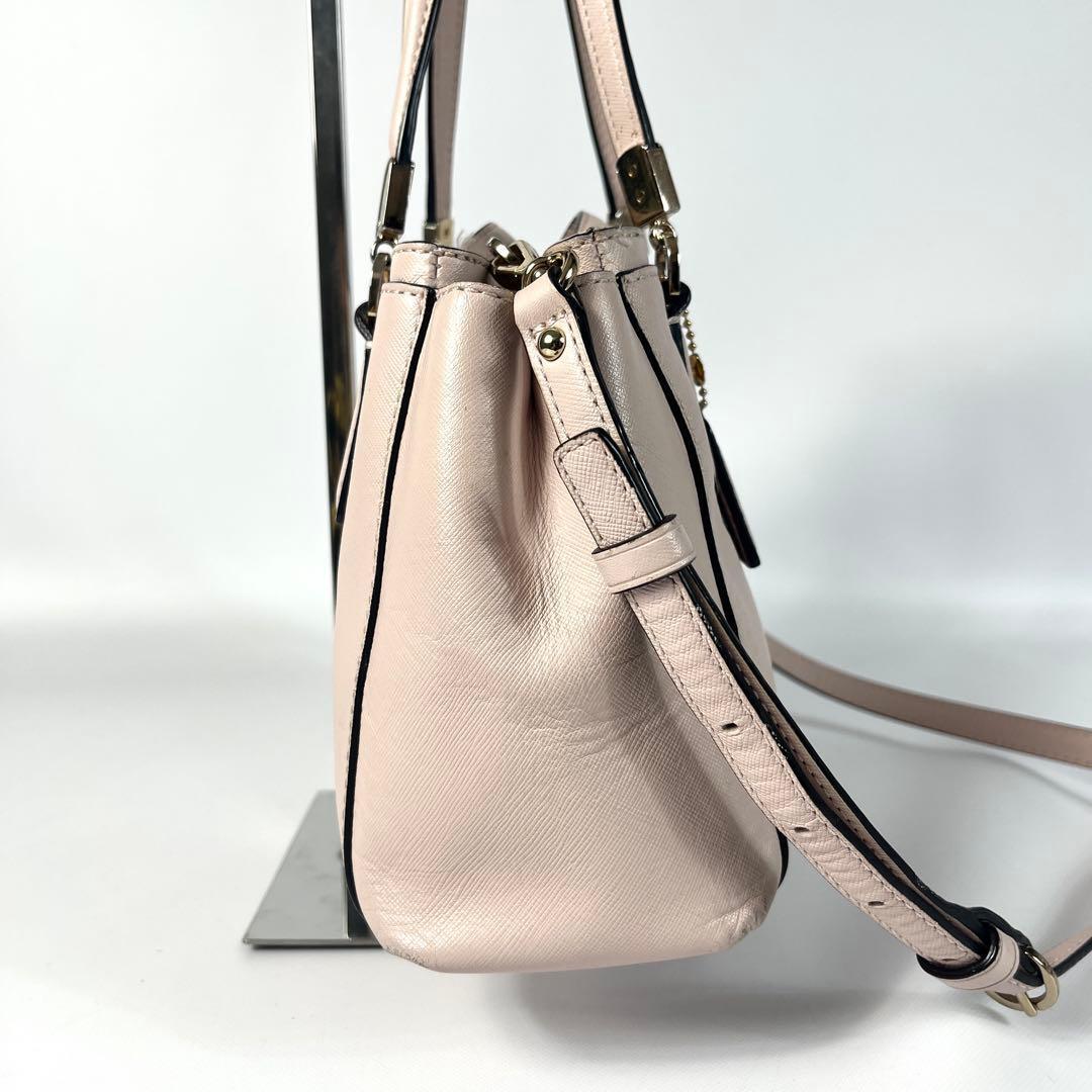 Coach Handbag 2way Pink Shoulder y2k — image 4