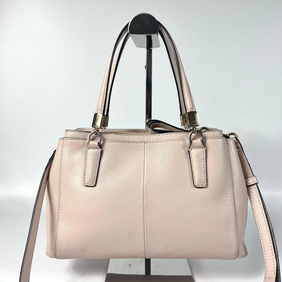 Coach Handbag 2way Pink Shoulder y2k — image 5