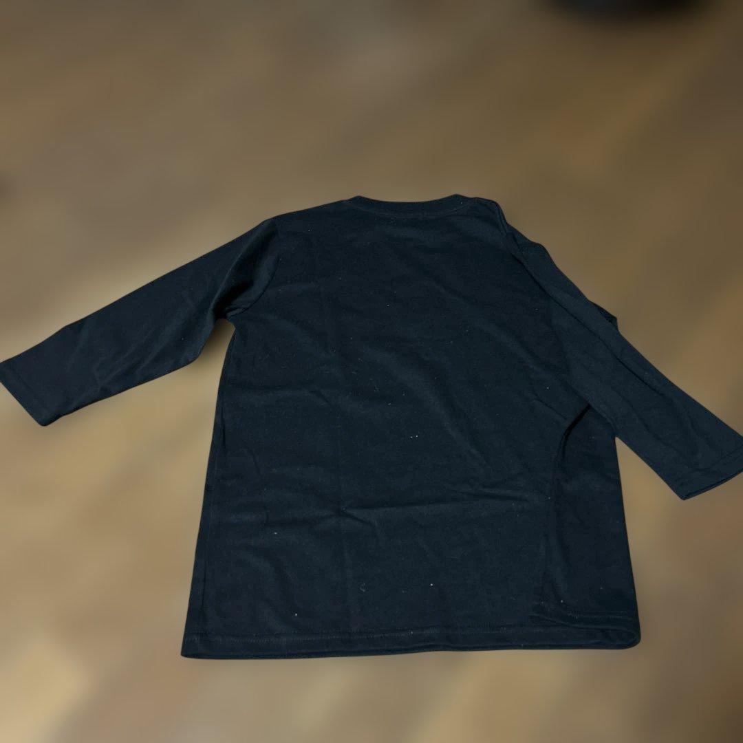 くまのプーさん 長袖Tシャツ ブラック Lサイズ — image 2