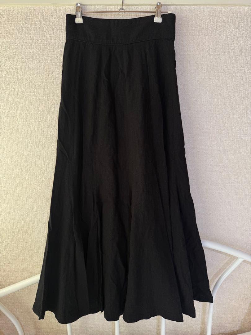 CLANE WAIST PIPING MERMAID SKIRT — image 4