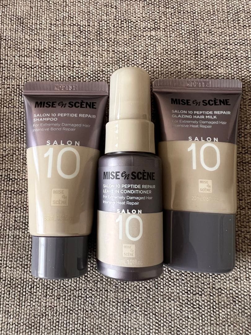 MISE EN SCENE kitts SALON 10トライアルセット — image 3