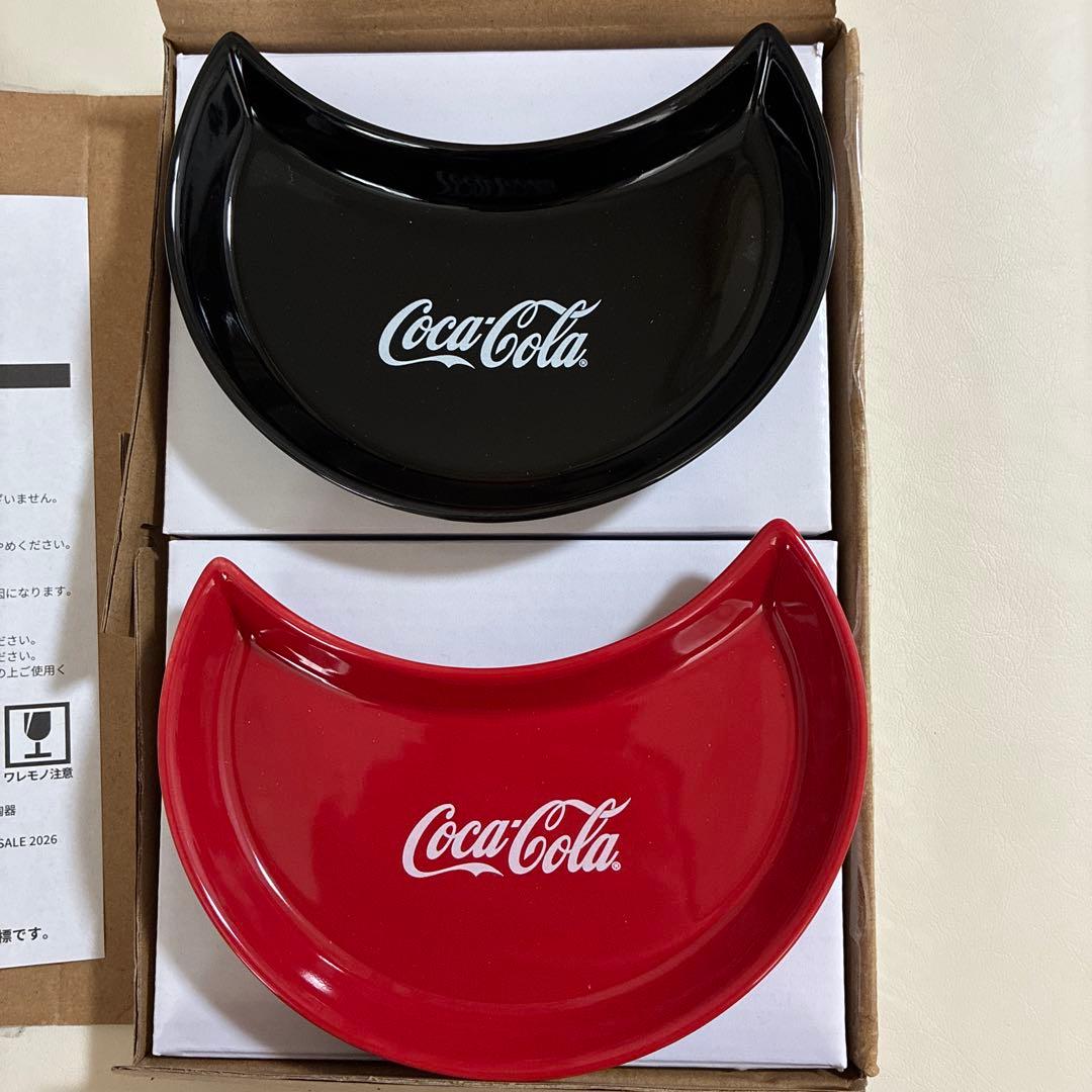 Coca-Cola 皿 2枚セット 非売品 — image 2