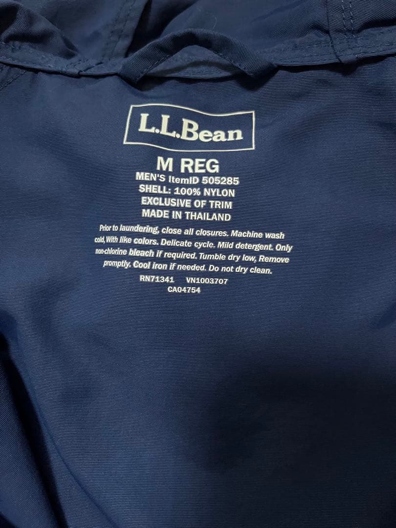 L.L.Bean ナイロン アノラックパーカー M — image 2