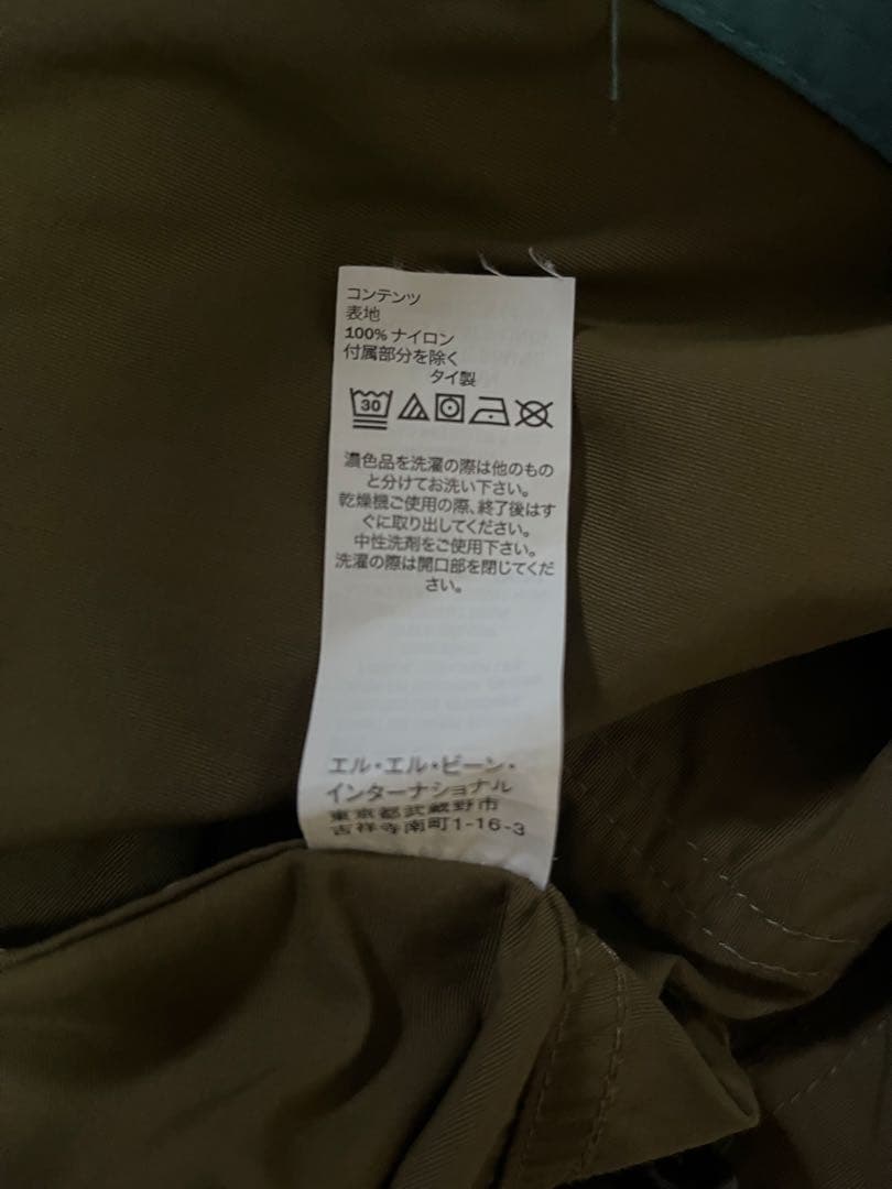 L.L.Bean ナイロン アノラックパーカー M — image 3