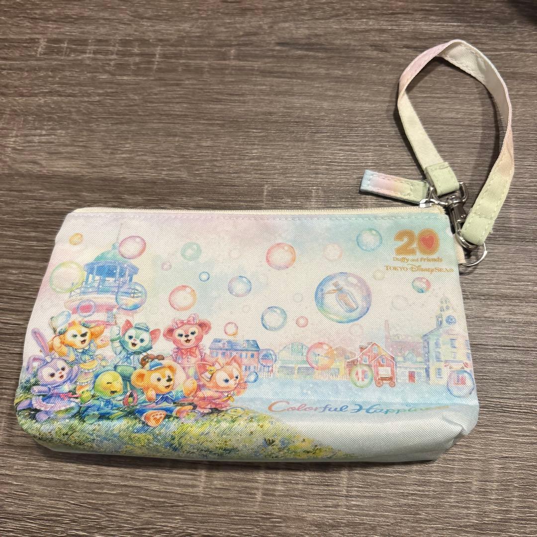 東京ディズニーシー ダッフィー＆フレンズ ポーチ — image 2