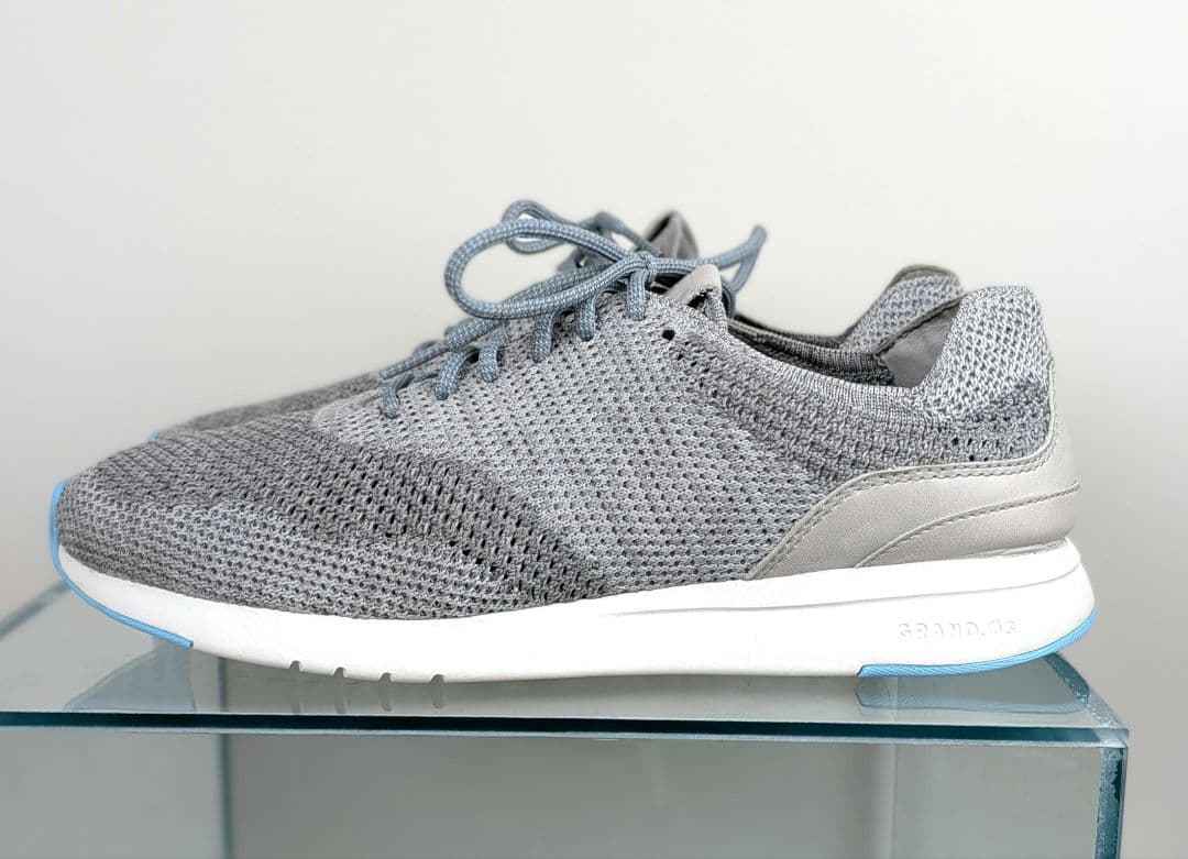 美品 cole haan スニーカー グレー×ベビーブルー 9.5 27cm — image 2