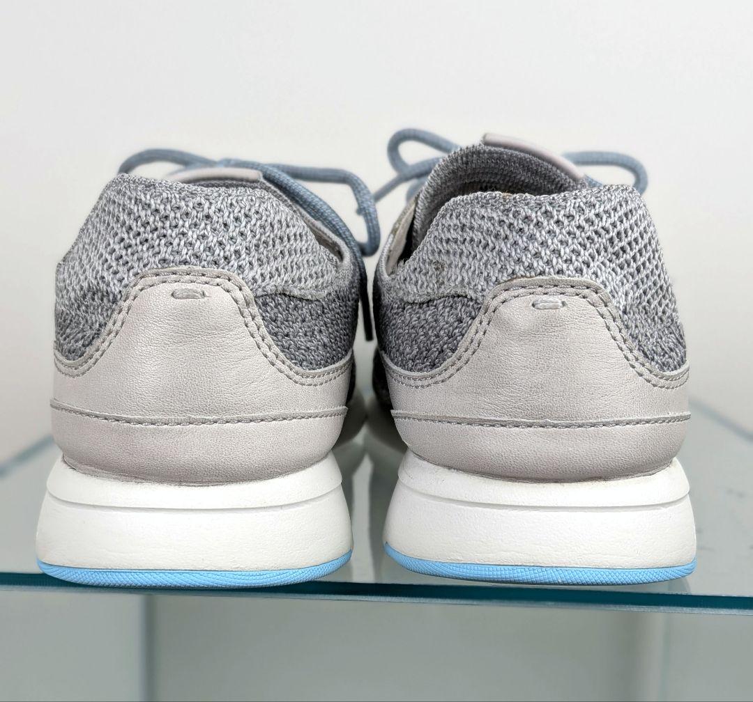 美品 cole haan スニーカー グレー×ベビーブルー 9.5 27cm — image 4