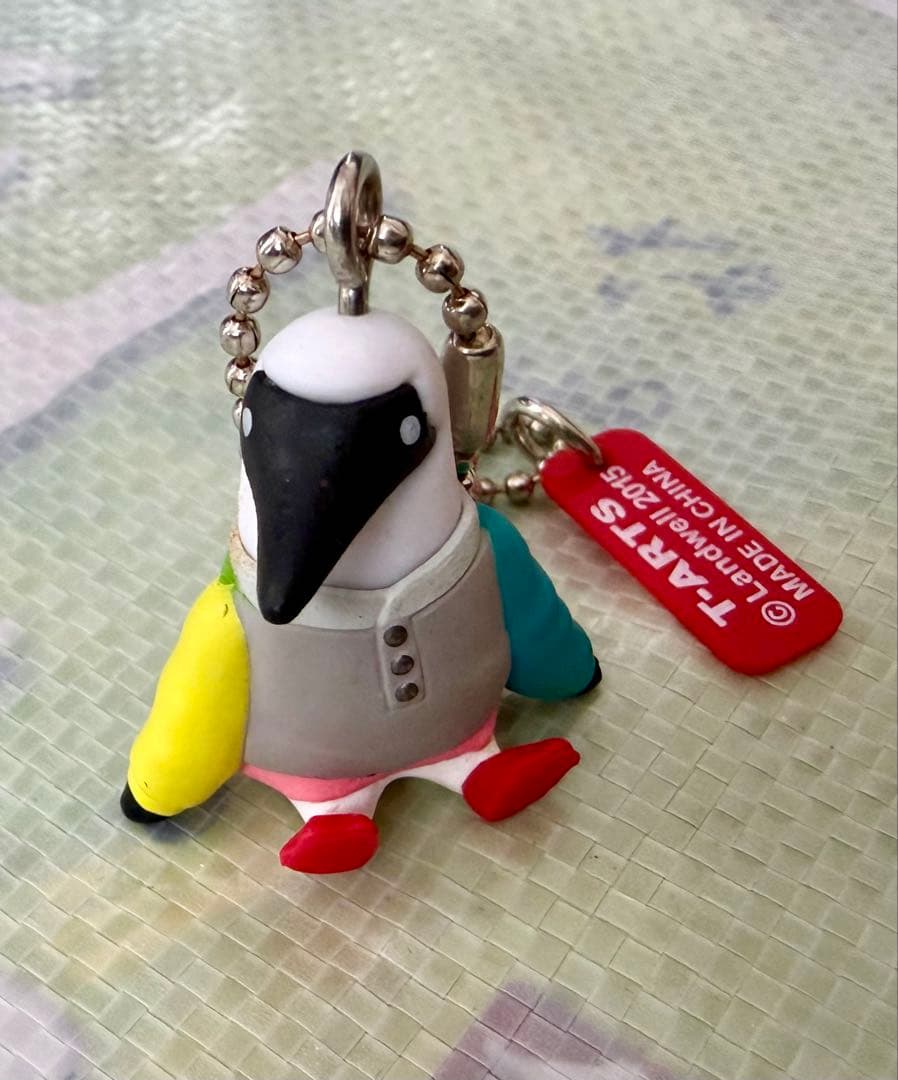CHUMS チャムス ブービーバード ミニチュア マスコット キーチェーン — image 2