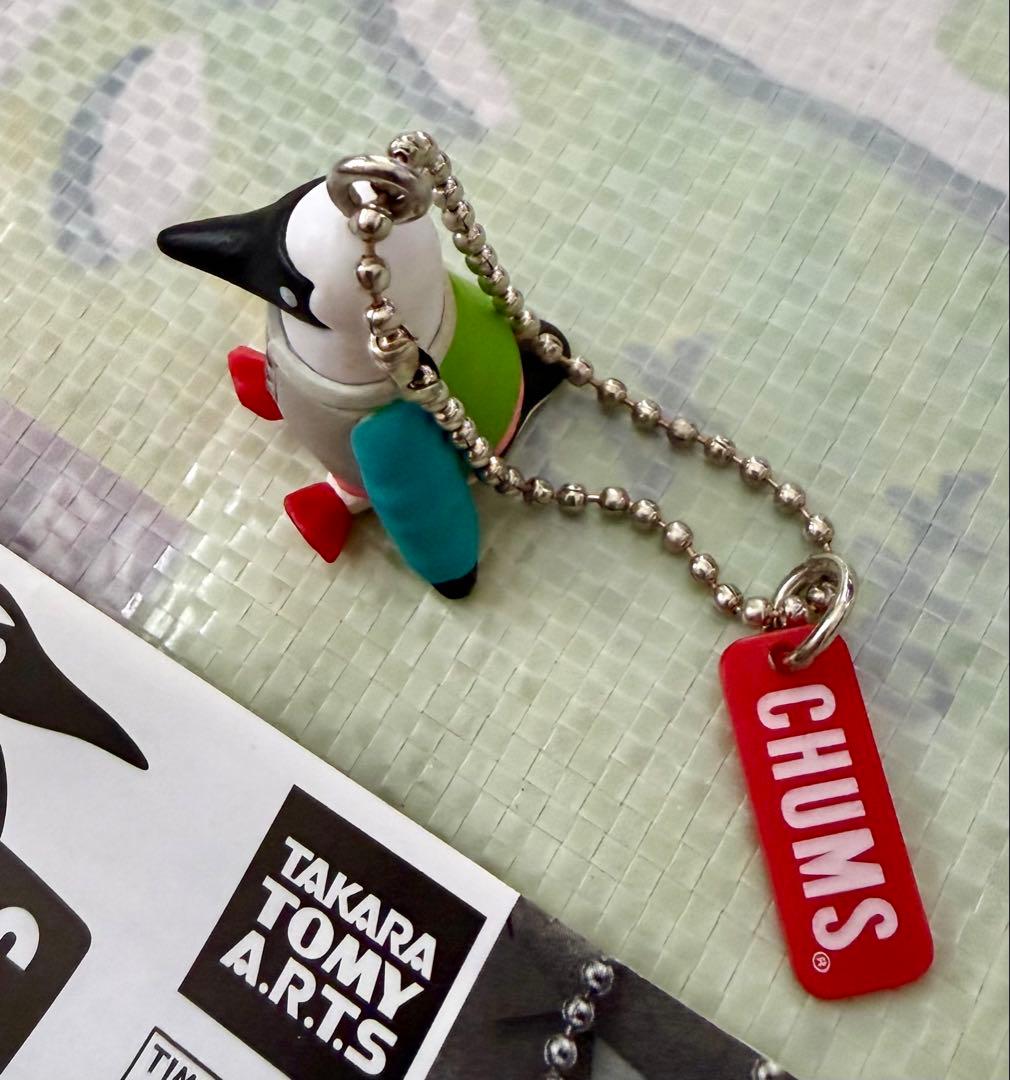 CHUMS チャムス ブービーバード ミニチュア マスコット キーチェーン — image 3